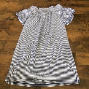 Vineyard vines off the shoulder dress